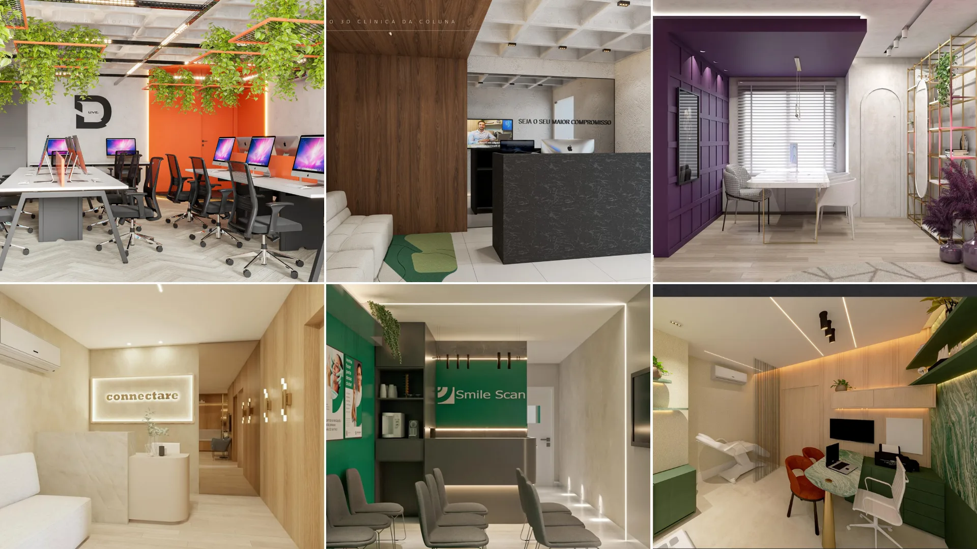 Edifícios Corporativos