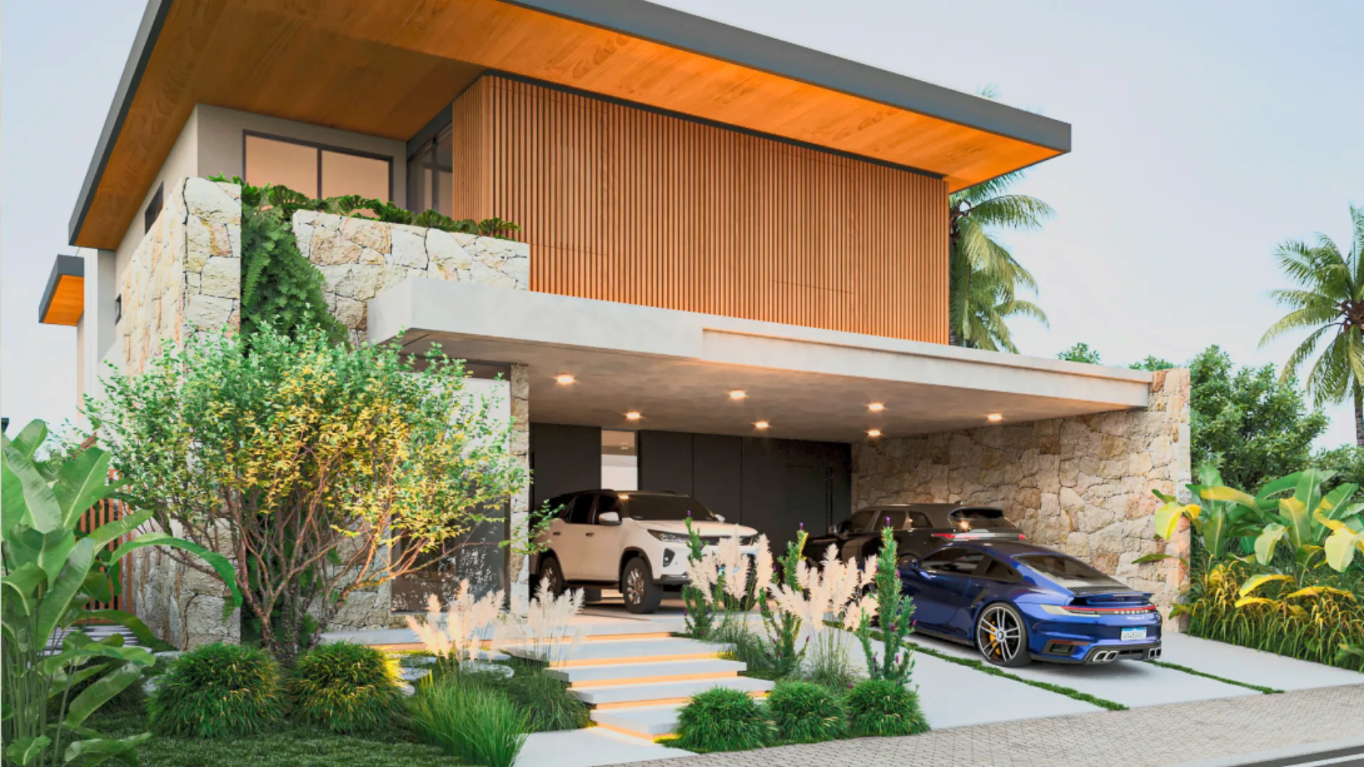 Residências Unifamiliares — destaque