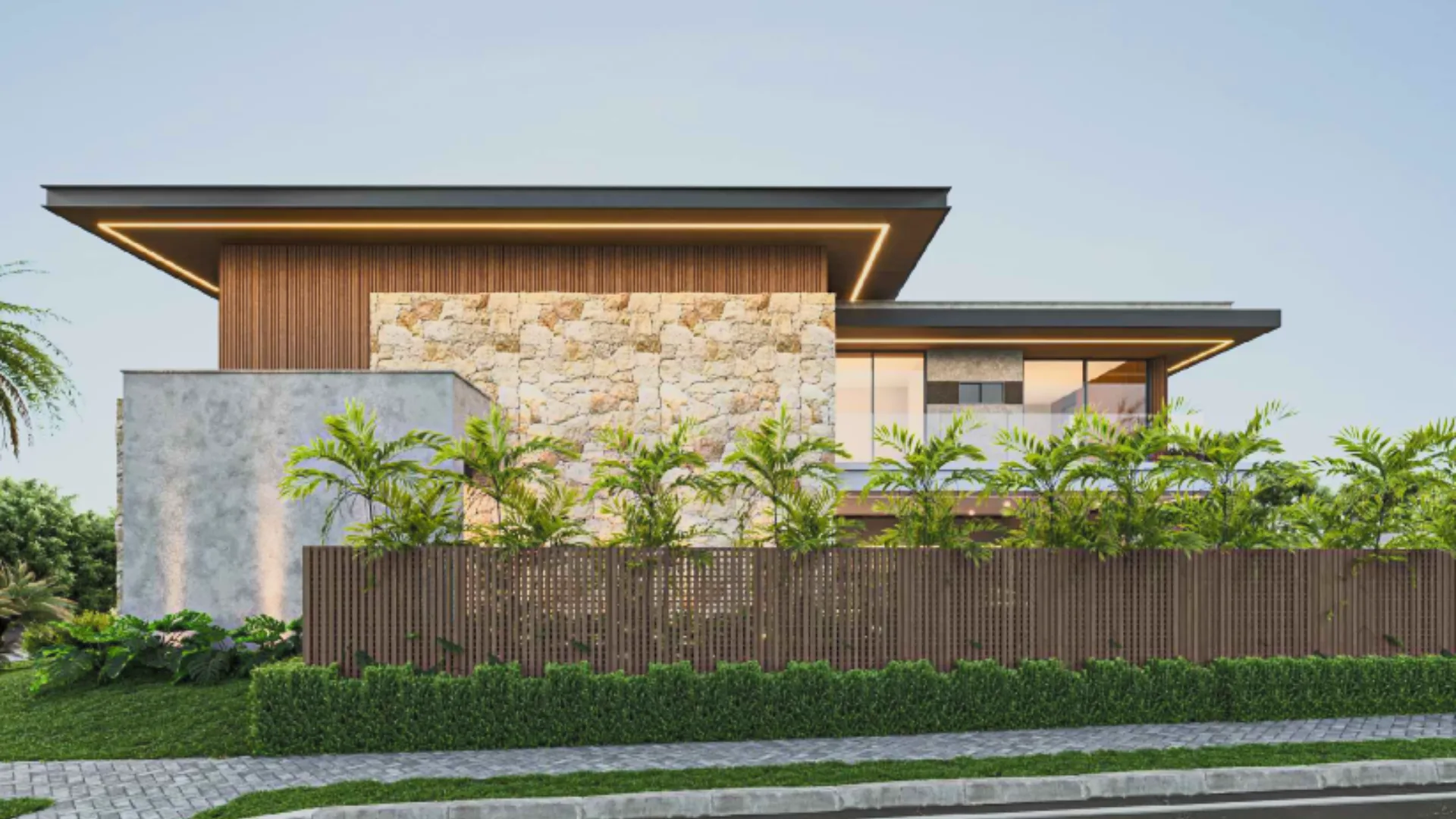 Residências Unifamiliares — vista 1